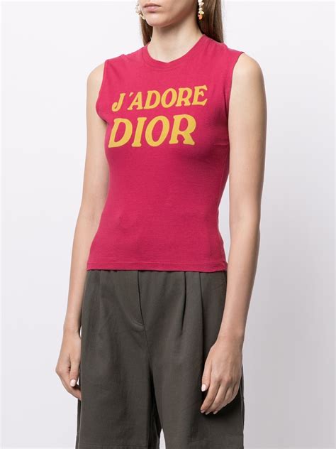 dior tank top 2017|Pre.